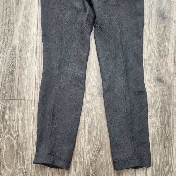 Prada Gray Wool Trouser Pants Slacks Straight Leg 38 - Picture 5 of 16
